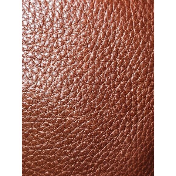 Libaire Leather Backpack Cognac Made in USA - 10x12x4 - Picture 12 of 14